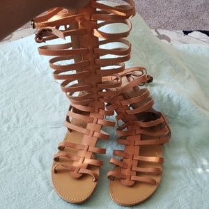 Gladiator sandals